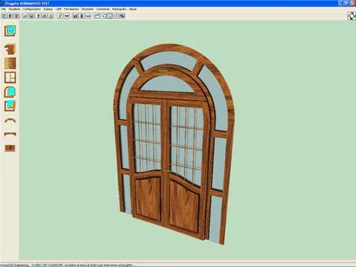 Archimede: diseño rápido de puertas y ventanas - Madera Archimede: diseño rápido de puertas y ventanas - Madera
