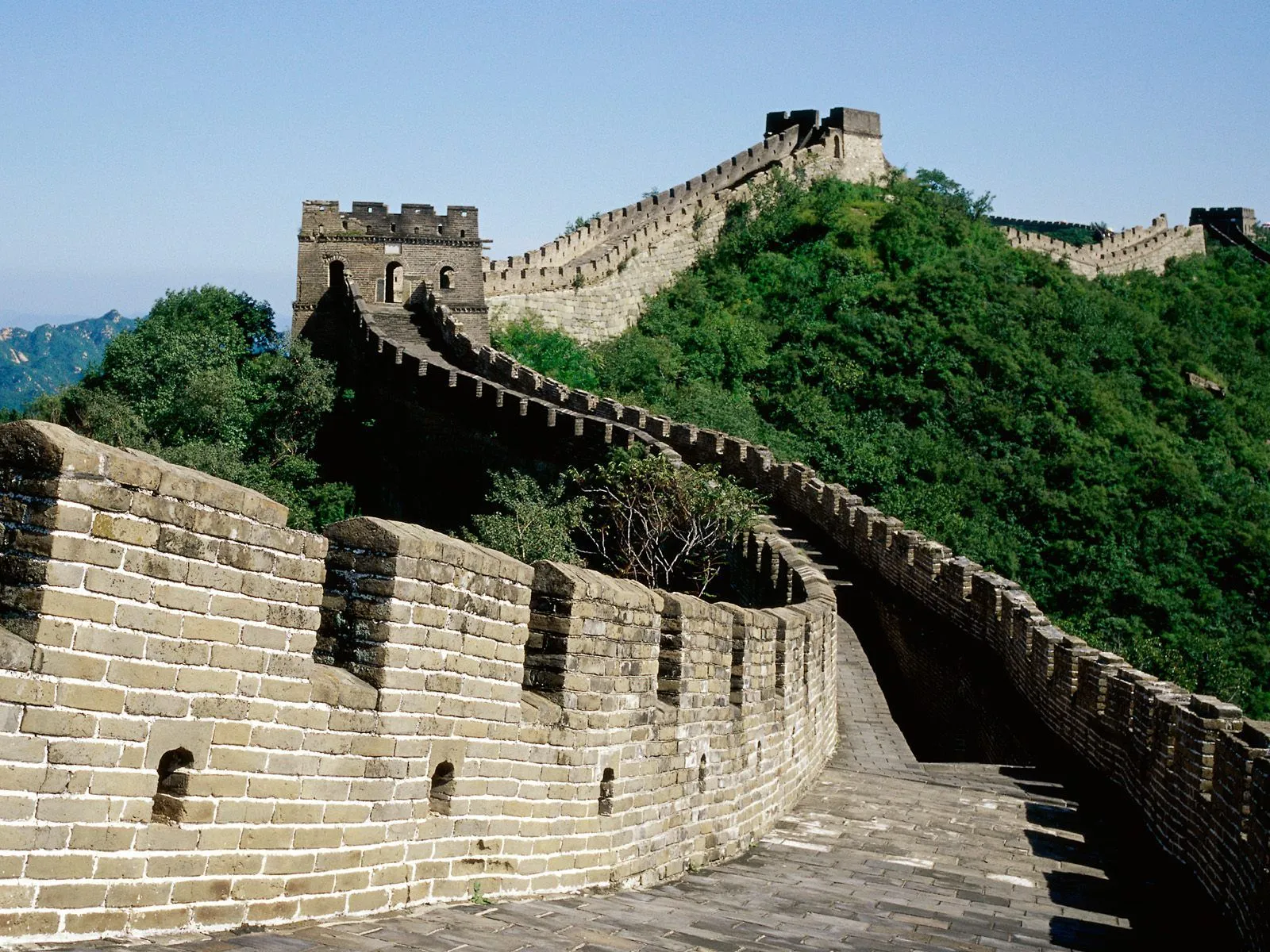 Architecture Wallpapers: Great Wall Of China Wallpapers