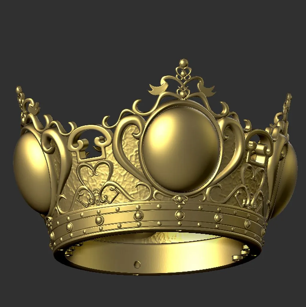 Archivo 3D Corona Princesa Melocotón V02 Top de fantasía・Objeto de impresión 3D para descargar・Cults Archivo 3D Corona Princesa Melocotón V02 Top de fantasía・Objeto de impresión 3D para descargar・Cults
