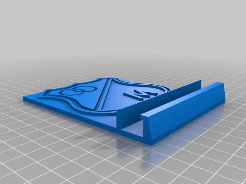 Archivo 3D gratis Soporte Celular con escudo de Millonarios・Objeto para impresora 3D para descargar・Cults Archivo 3D gratis Soporte Celular con escudo de Millonarios・Objeto para impresora 3D para descargar・Cults
