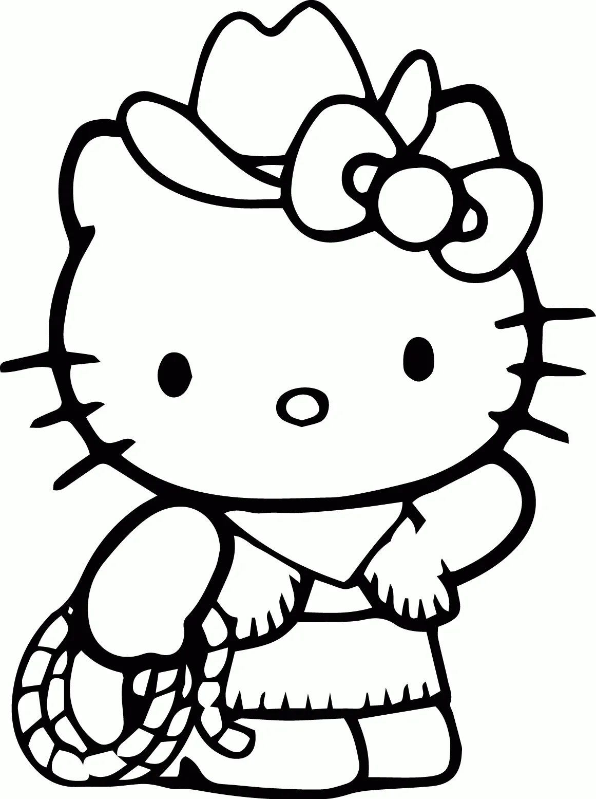 Archivo 3D hello kitty libro para colorear -80 fichas en total- paint it your self・Diseño imprimible en 3D para descargar・Cults