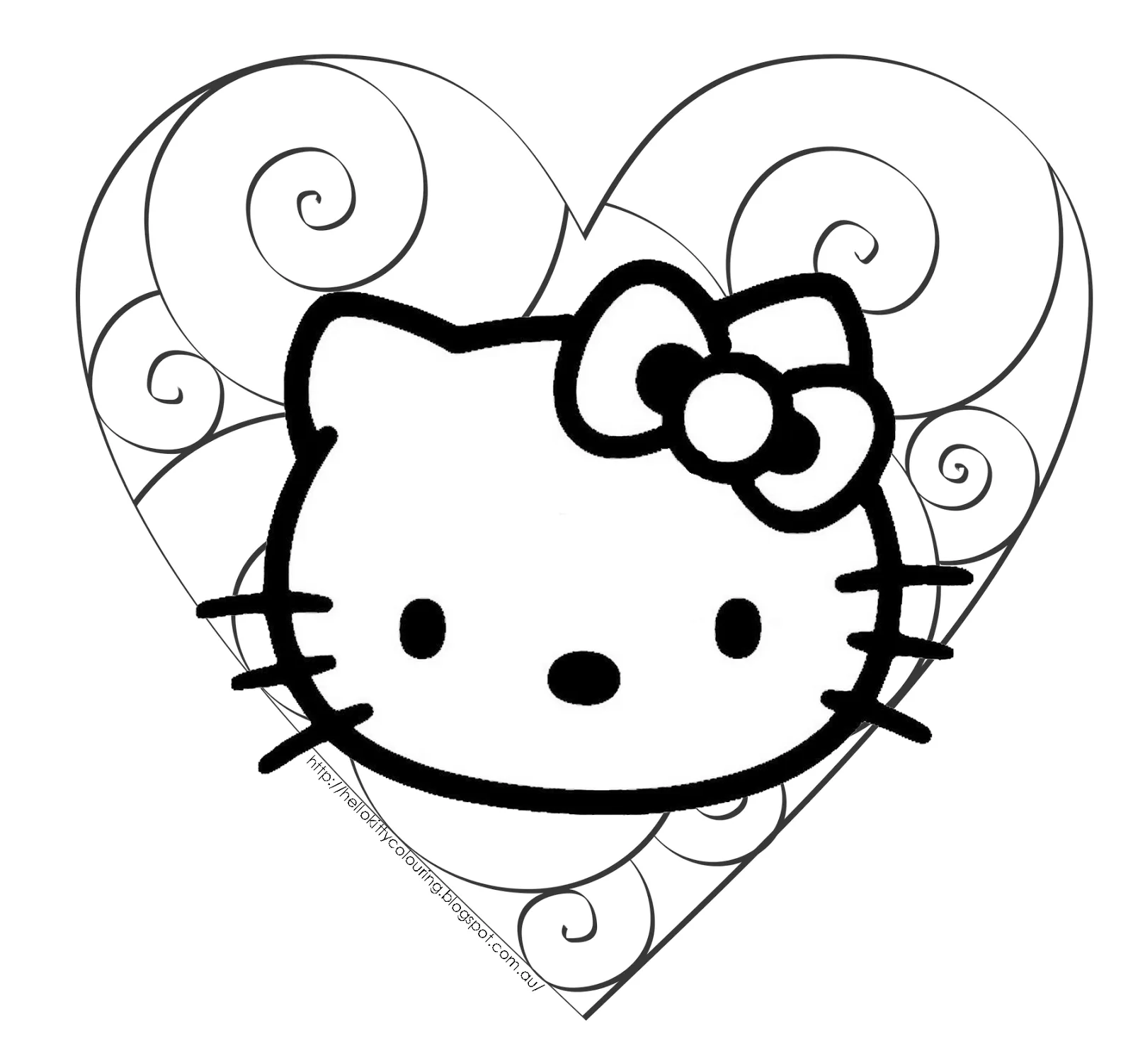 Archivo 3D hello kitty libro para colorear -80 fichas en total- paint it your self・Diseño imprimible en 3D para descargar・Cults