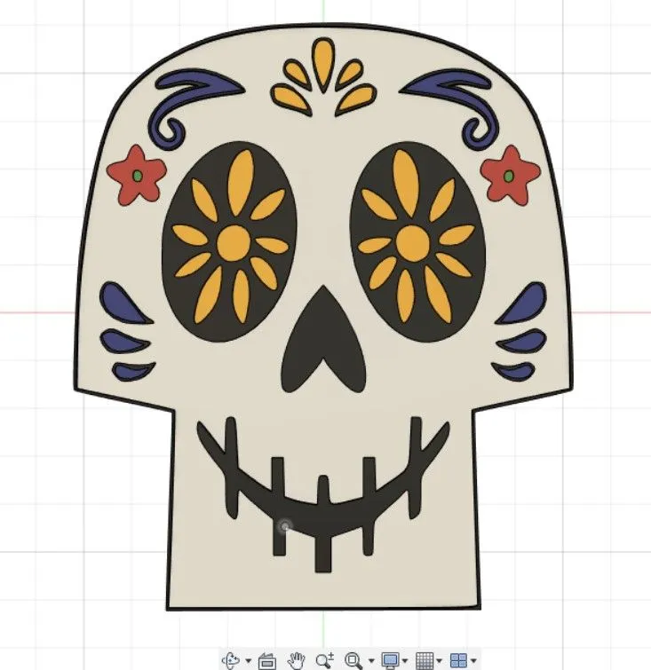 Archivo 3MF gratis calavera coco・Plan para descargar y imprimir en 3D・Cults Archivo 3MF gratis calavera coco・Plan para descargar y imprimir en 3D・Cults