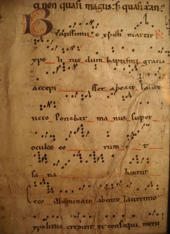 Archivo de música: LA PARTITURA DESDE LA ANTIGÜEDAD HASTA LA ALTA ... Archivo de música: LA PARTITURA DESDE LA ANTIGÜEDAD HASTA LA ALTA ...