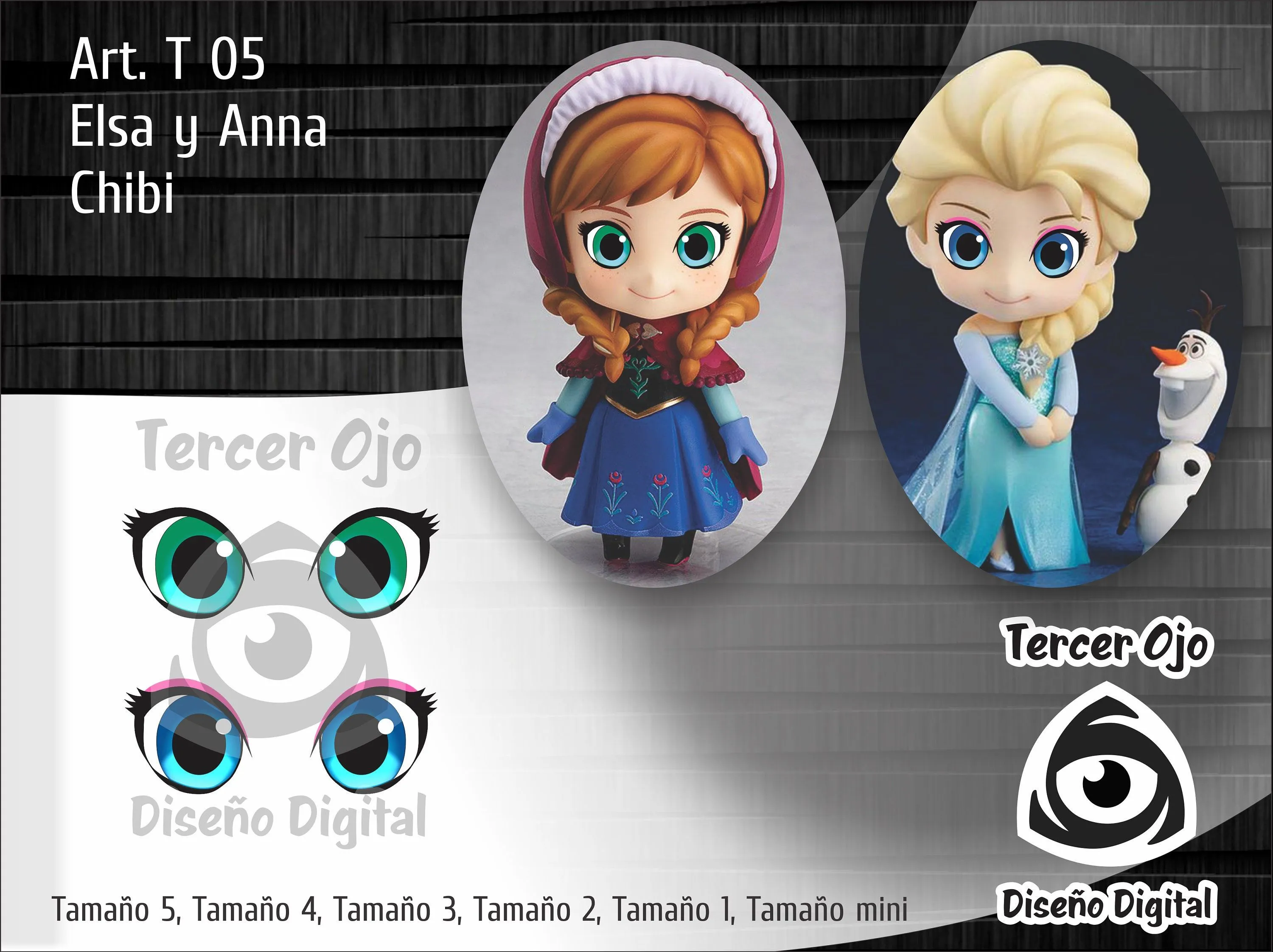 Archivo PDF de ojos para imprimir Elsa y Anna - Etsy México Archivo PDF de ojos para imprimir Elsa y Anna - Etsy México
