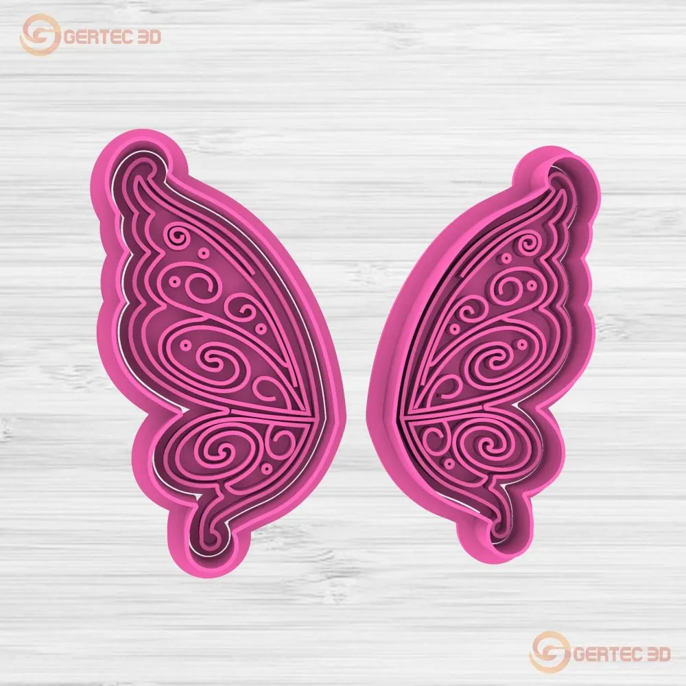 Archivo STL ALAS DE HADA CORTANTE + STAMP / COOKIE CUTTER・Modelo para descargar e imprimir en 3D・Cults Archivo STL ALAS DE HADA CORTANTE + STAMP / COOKIE CUTTER・Modelo para descargar e imprimir en 3D・Cults