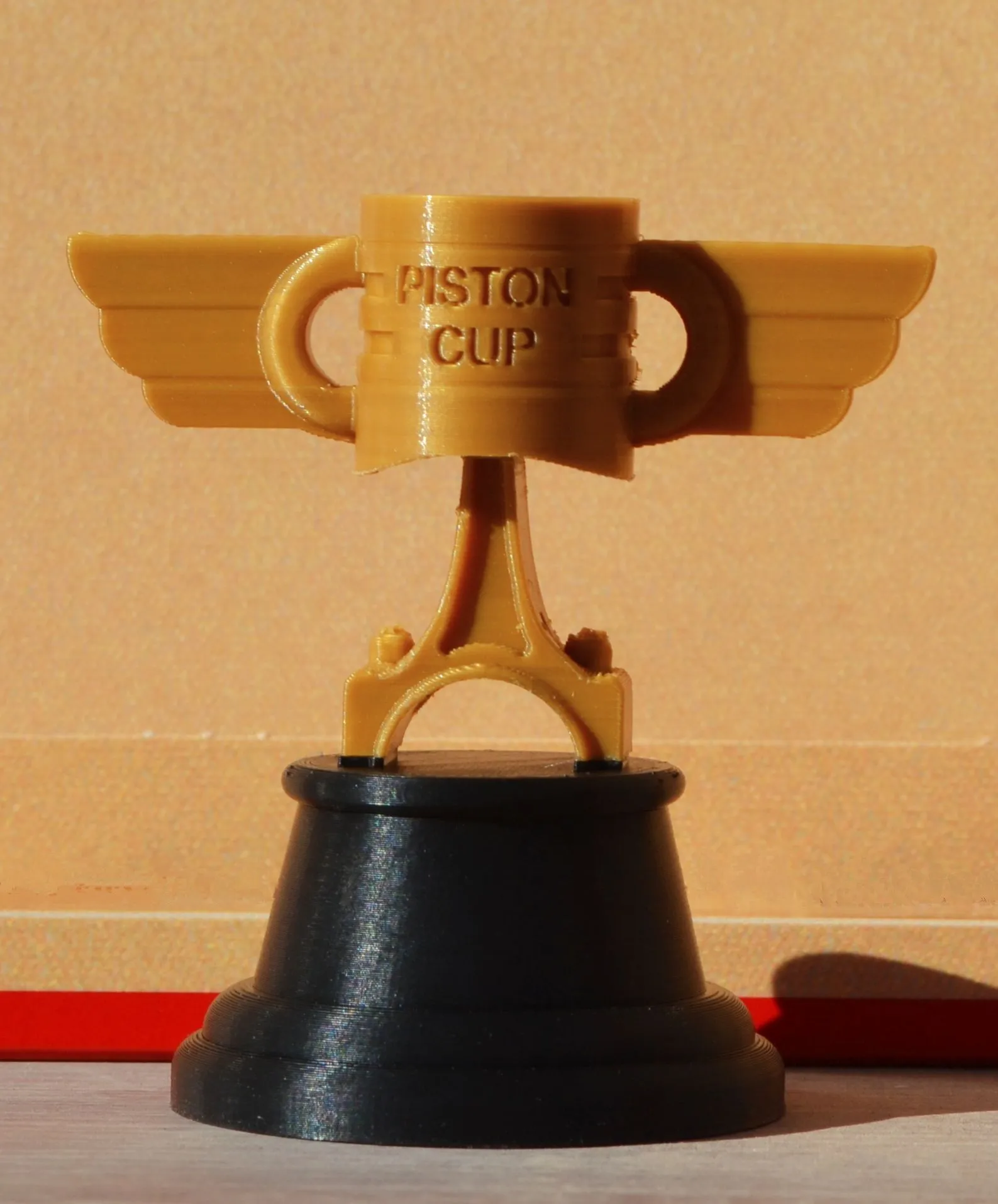 Archivo STL Copa Pistón (Piston Cup)・Diseño imprimible en 3D para descargar・Cults Archivo STL Copa Pistón (Piston Cup)・Diseño imprimible en 3D para descargar・Cults