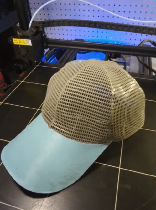 Archivo STL Gorra de béisbol de TPU *Versión comercial*・Plan de impresora 3D para descargar・Cults Archivo STL Gorra de béisbol de TPU *Versión comercial*・Plan de impresora 3D para descargar・Cults
