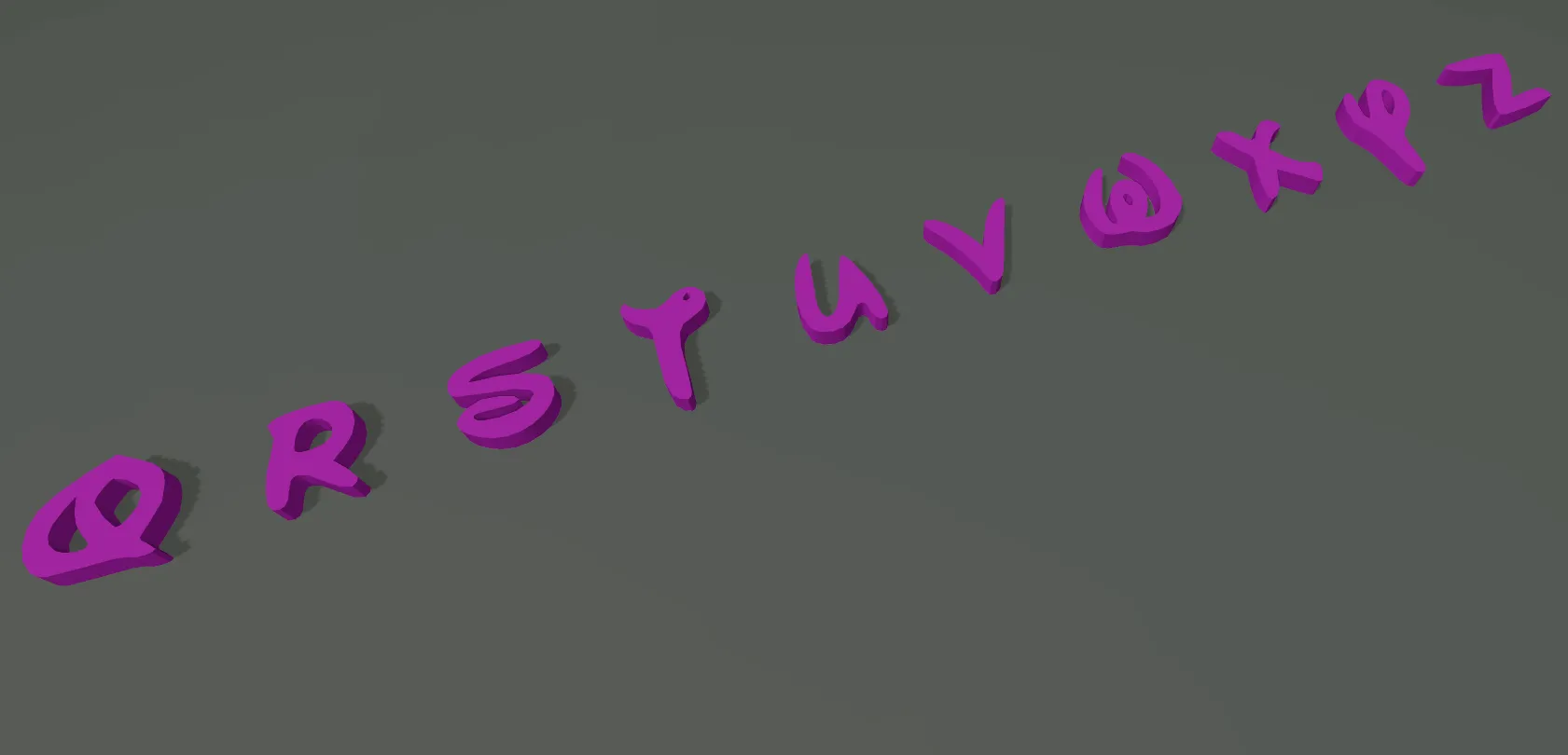 Archivo STL gratis DISNEY LETRAS- ABECEDARIO COMPLETO・Modelo para descargar y imprimir en 3D・Cults Archivo STL gratis DISNEY LETRAS- ABECEDARIO COMPLETO・Modelo para descargar y imprimir en 3D・Cults