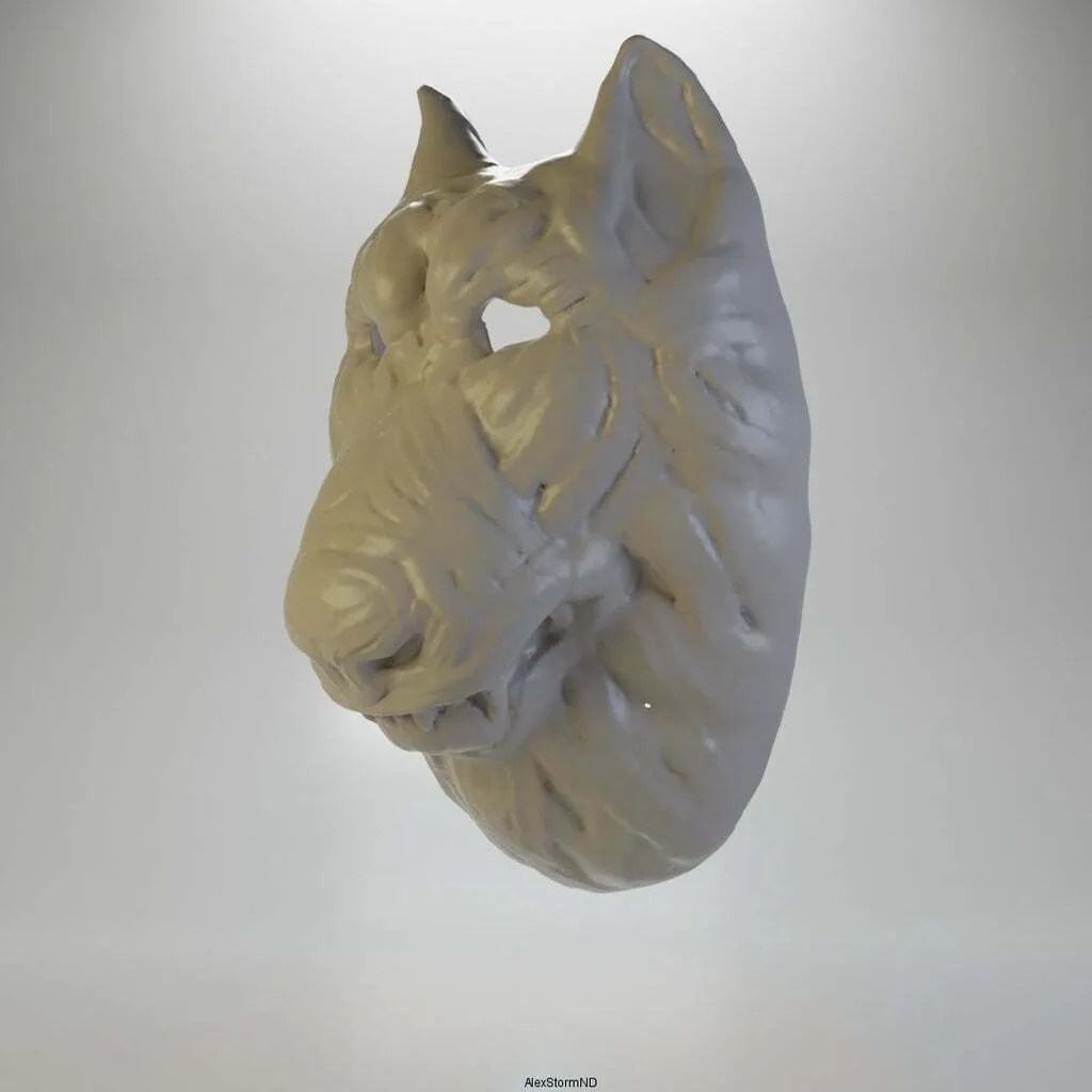 Archivo STL gratis Máscara de Dos Caras Buen Perro・Modelo para descargar y imprimir en 3D・Cults Archivo STL gratis Máscara de Dos Caras Buen Perro・Modelo para descargar y imprimir en 3D・Cults