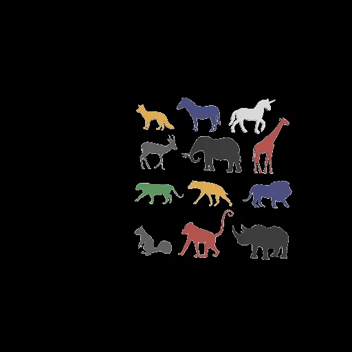 Archivo STL gratis Siluetas animales salvajes・Objeto para impresora 3D para descargar・Cults Archivo STL gratis Siluetas animales salvajes・Objeto para impresora 3D para descargar・Cults