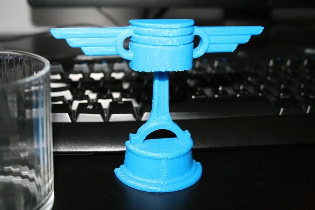 Archivo STL gratis Trofeo Copa Pistón・Modelo para descargar y imprimir en 3D・Cults Archivo STL gratis Trofeo Copa Pistón・Modelo para descargar y imprimir en 3D・Cults