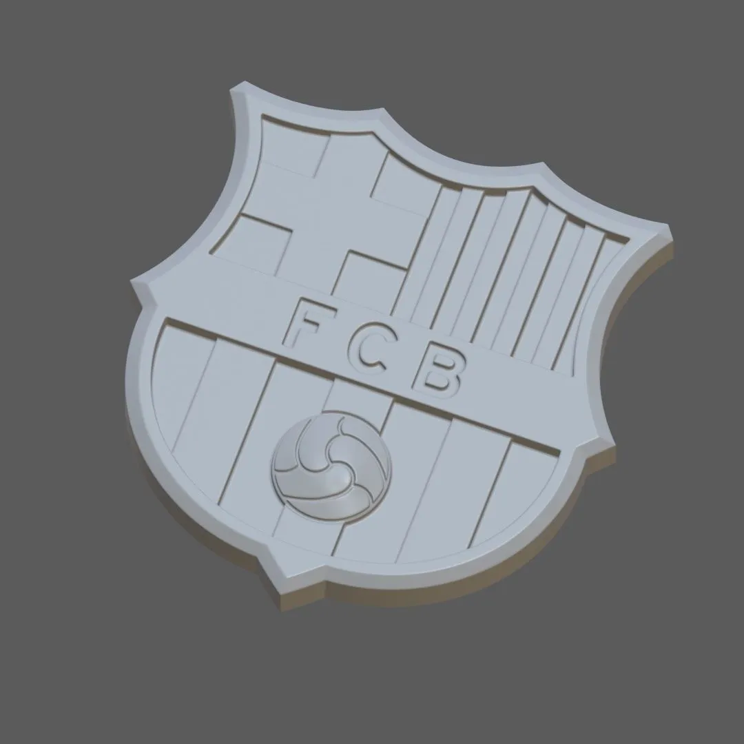 Archivo STL gratuito FC Barcelona・Objeto para descargar e imprimir en 3D・Cults Archivo STL gratuito FC Barcelona・Objeto para descargar e imprimir en 3D・Cults