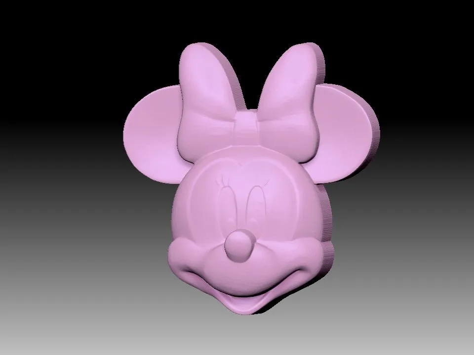 Archivo STL MINNIE MOUSE CHAMPÚ Y MOLDE PARA BOMBA DE JABÓN・Modelo para descargar e imprimir en 3D・Cults Archivo STL MINNIE MOUSE CHAMPÚ Y MOLDE PARA BOMBA DE JABÓN・Modelo para descargar e imprimir en 3D・Cults