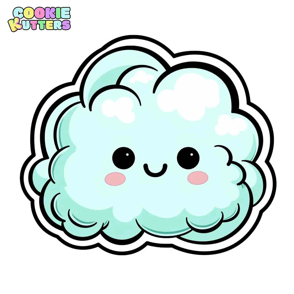 Archivo STL MOLDE DE NUBES PARA GALLETAS・Diseño de impresora 3D para descargar・Cults Archivo STL MOLDE DE NUBES PARA GALLETAS・Diseño de impresora 3D para descargar・Cults