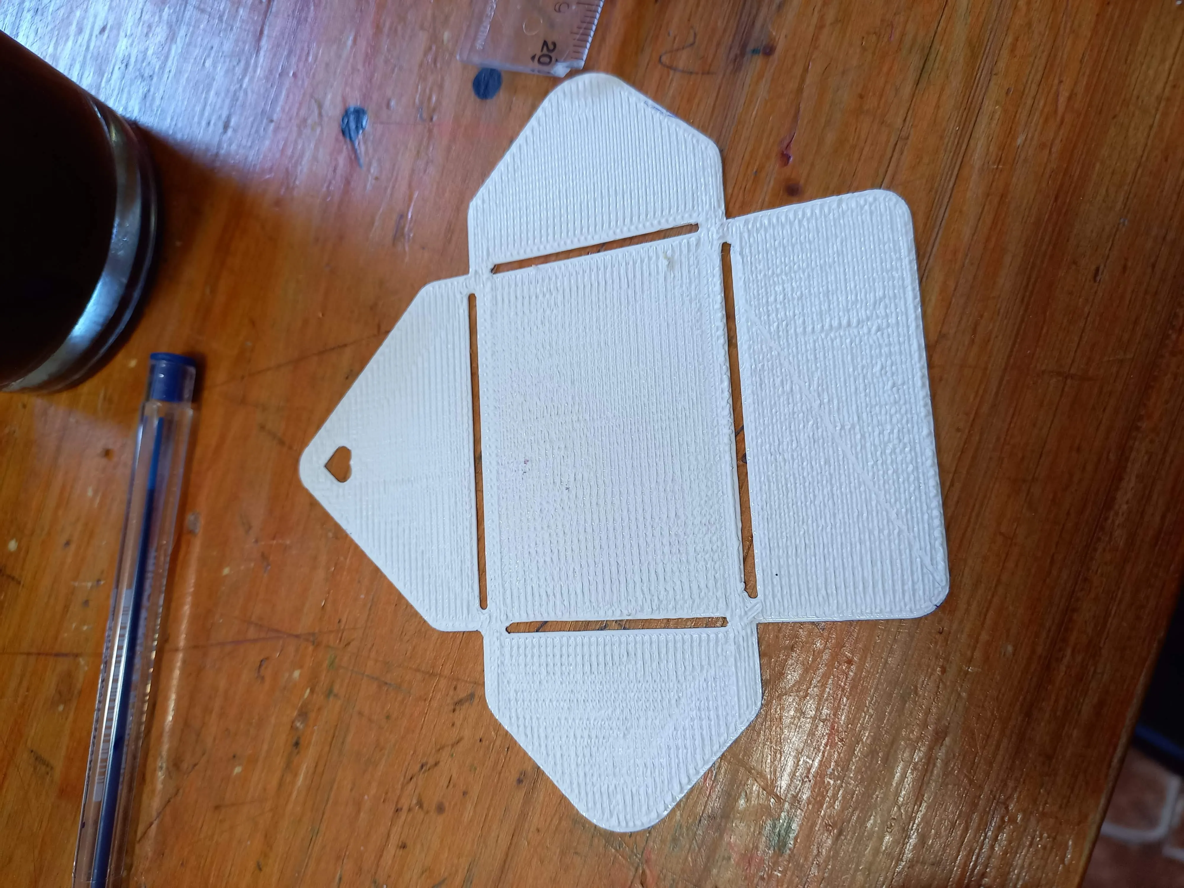 Archivo STL MOLDE PLANTILLA PARA SOBRES MINI 6CM X 4.4CM (60MM X 44MM)・Modelo de impresión 3D para descargar・Cults Archivo STL MOLDE PLANTILLA PARA SOBRES MINI 6CM X 4.4CM (60MM X 44MM)・Modelo de impresión 3D para descargar・Cults