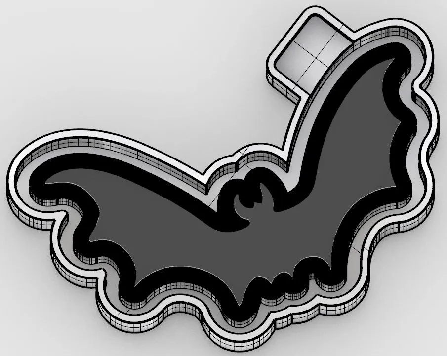Archivo STL murcielago halloween - freshie mold - caja molde silicona・Diseño imprimible en 3D para descargar・Cults Archivo STL murcielago halloween - freshie mold - caja molde silicona・Diseño imprimible en 3D para descargar・Cults