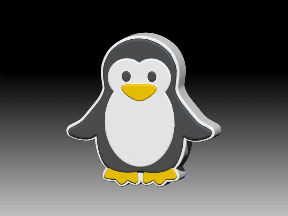 Archivo STL PINGÜINO CHAMPÚ SÓLIDO Y MOLDE PARA BOMBA DE JABÓN・Diseño de  impresión en 3D para descargar・Cults