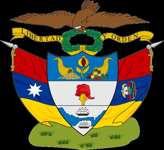 Dibujo de escudo de colombia - Imagui