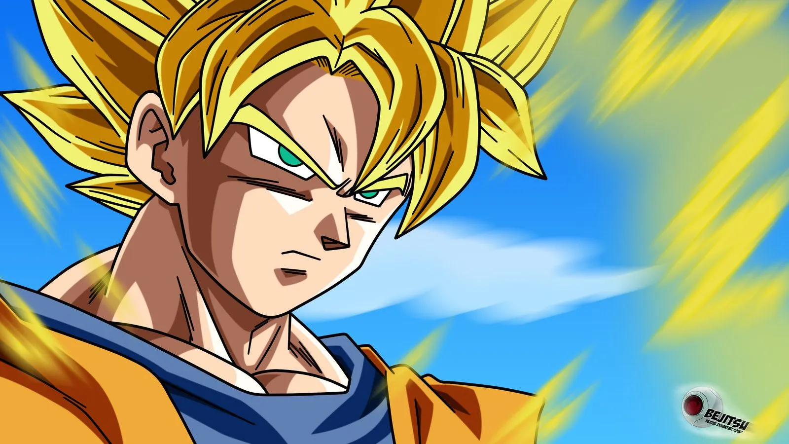 Archivo:Goku ssj by bejitsu-d5i3xy9.jpg - Wiki Dragon Ball Teorias