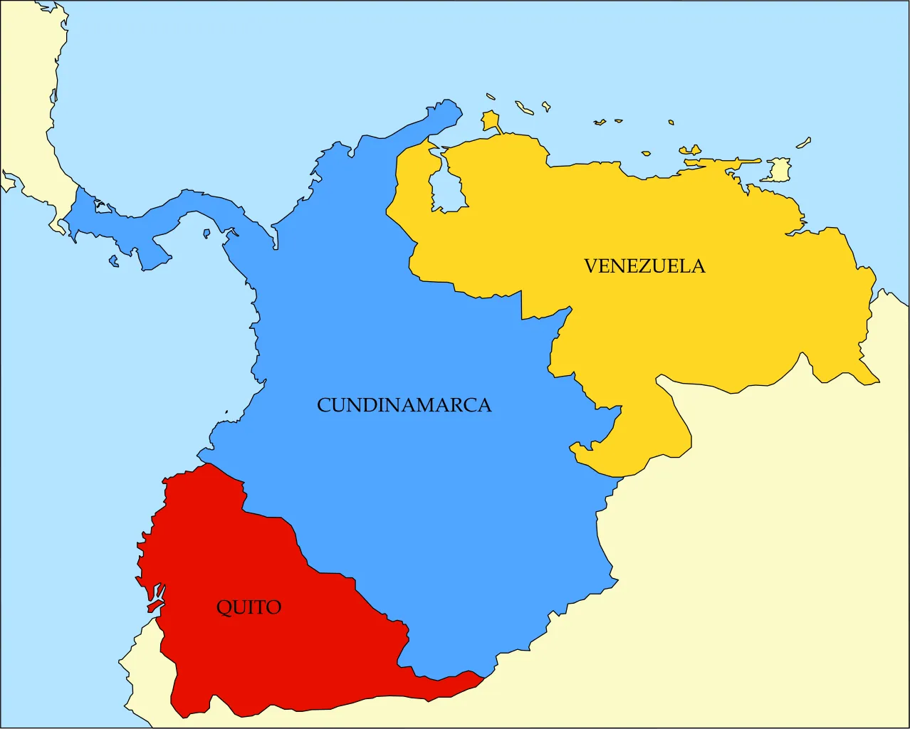Archivo:Gran Colombia flag map.svg - Wikipedia, la enciclopedia libre Archivo:Gran Colombia flag map.svg - Wikipedia, la enciclopedia libre
