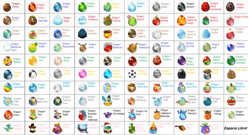 Archivo:Huevos.png - Wiki Dragon City