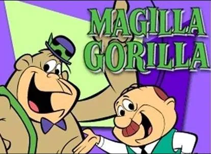 Archivo:Maguila Gorila Logo.jpg - Wiki Hanna-Barbera