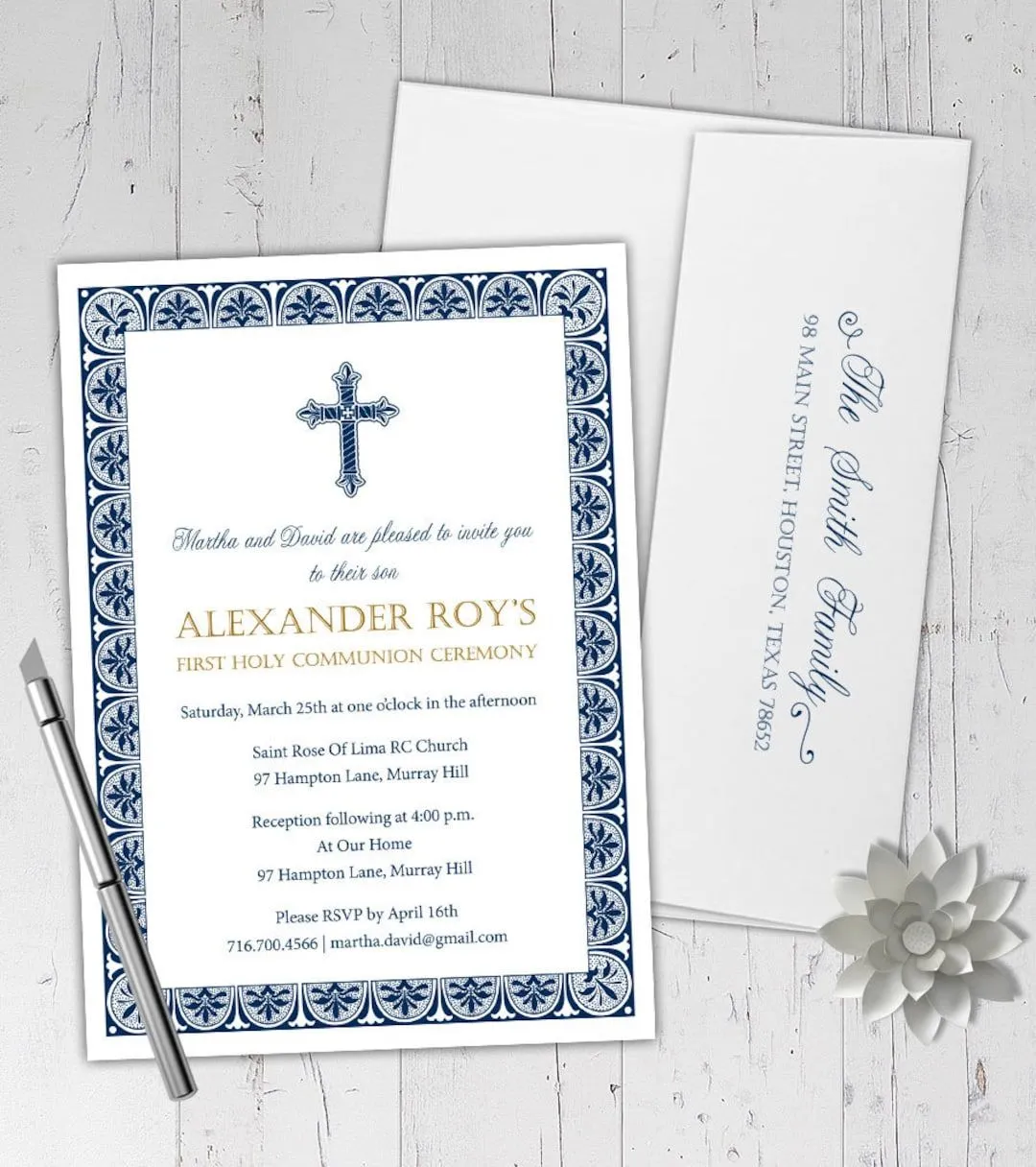 ARCHIVOS DIGITALES PERSONALIZADOS Heavenly Traditions Una - Etsy México