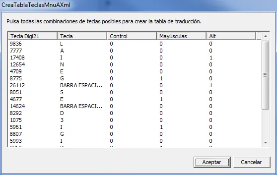 Archivos de teclas de Digi3D 2011 | Desarrollo de Digi3D Archivos de teclas de Digi3D 2011 | Desarrollo de Digi3D