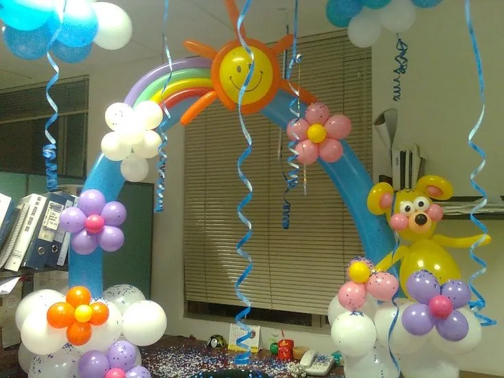 Arco de animales | Proyectos con globos | Pinterest | Animales and ...