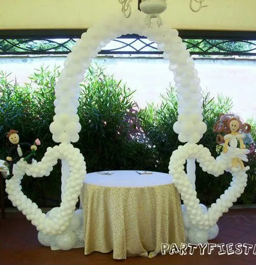 Arco para boda | Balloon archs/ Arco con globos | Pinterest