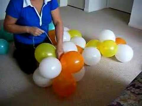 Arco Com 3 Cores(3 COLORS SPIRAL ARCH) - YouTube Arco Com 3 Cores(3 COLORS SPIRAL ARCH) - YouTube
