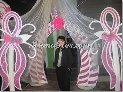 Arco para Decorar Salones… - Manualidades MamaFlor Arco para Decorar Salones… - Manualidades MamaFlor