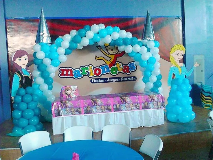 arco de Frozen y princesas | Decoraciones | Pinterest | Frozen arco de Frozen y princesas | Decoraciones | Pinterest | Frozen