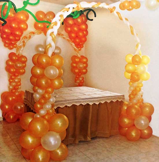 Como hacer un arco de globos Archives »