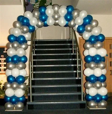 Cómo hacer un arco de globos