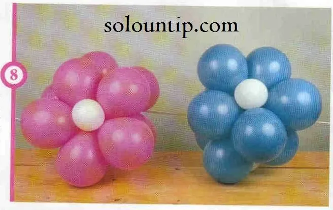 Como hacer un arco de globos para fiesta infantil ~ Solountip.com