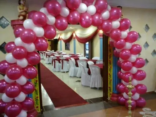 Como hacer un arco de globos para fiestas | globos | Pinterest ...