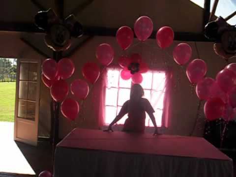 ARCO DE GLOBOS CON GAS HELIO Y MINNIE MOUSE POR PROFESORA GRACIELA ... ARCO DE GLOBOS CON GAS HELIO Y MINNIE MOUSE POR PROFESORA GRACIELA ...