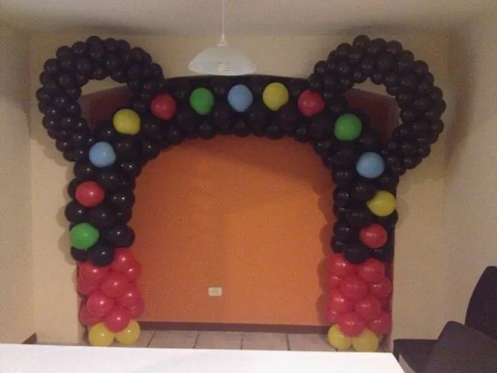 Globos De Mickey Mouse en Pinterest | Centro De Mesa De Mickey ... Globos De Mickey Mouse en Pinterest | Centro De Mesa De Mickey ...
