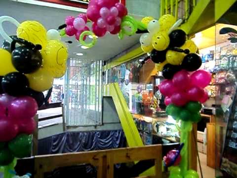 ARCO INFANTIL AVEJAS - ABEJAS POR GRACIELA SANABRIA 707 EVENTOS ...
