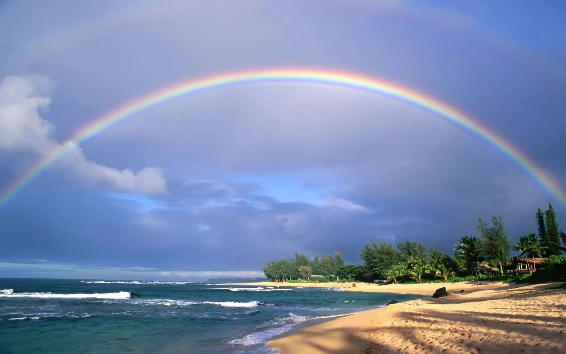 Porqué cuando llueve forma un arco iris y no otra forma? - Taringa!