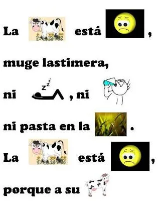 EL ARCO IRIS DE MI COLE: LA VACA LLORONA ( GLORIA FUERTES ) EL ARCO IRIS DE MI COLE: LA VACA LLORONA ( GLORIA FUERTES )