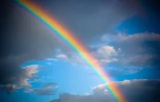 arco iris, el contraste | Descargar Fotos gratis