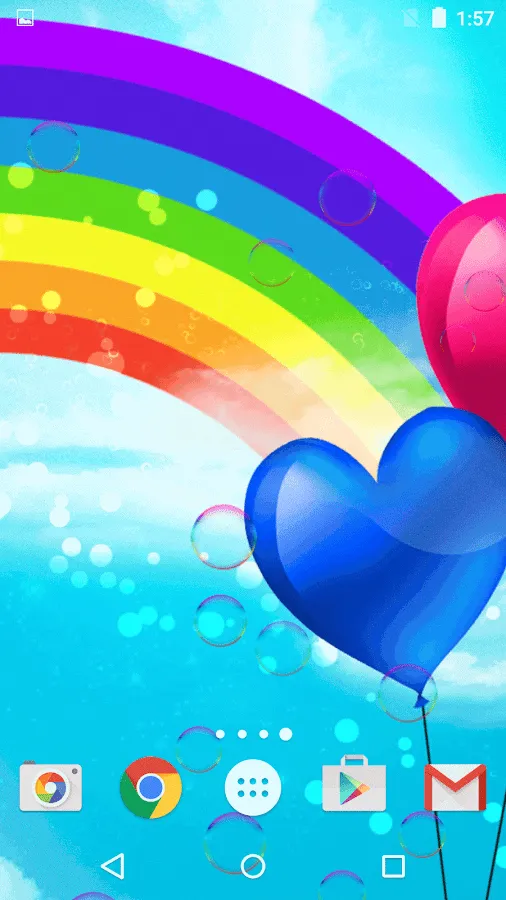 Arco Iris Fondo De Pantalla - Aplicaciones de Android en Google Play