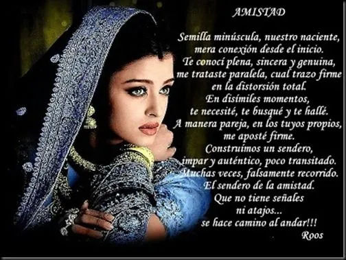 El Arco Iris de Liruvi: Premio a la Amistad El Arco Iris de Liruvi: Premio a la Amistad