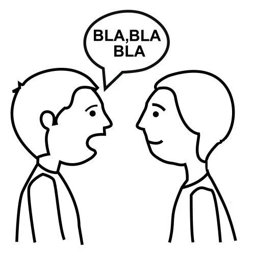 Como dibujar 2 personas hablando - Imagui