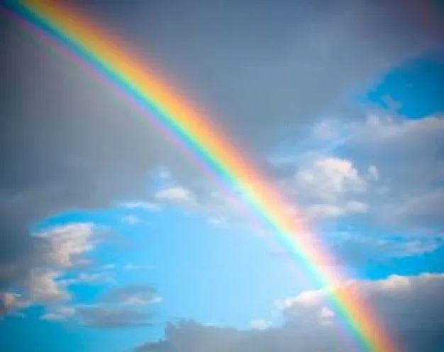 Arco iris | Naturaleza y azar en el arte