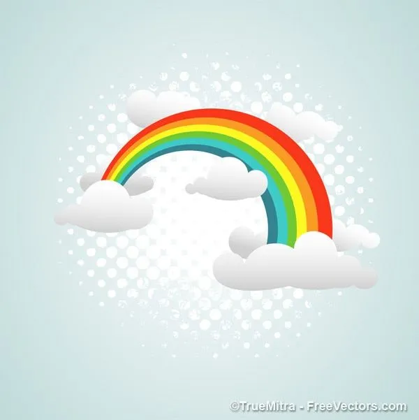 Dibujo Del Arco Iris | Fotos y Vectores gratis