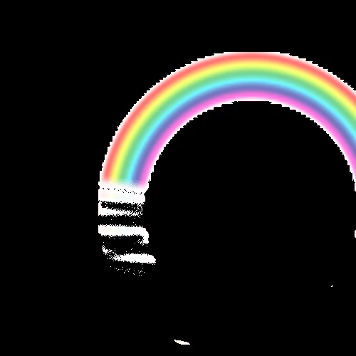 Arco Iris PNG by Aguitosxd on DeviantArt
